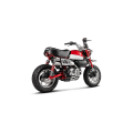 Akrapovic Slip-on Exhaust for Honda Monkey (2019+)